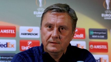 Хацкевич рассказал, почему Калитвинцев не заиграл в Динамо