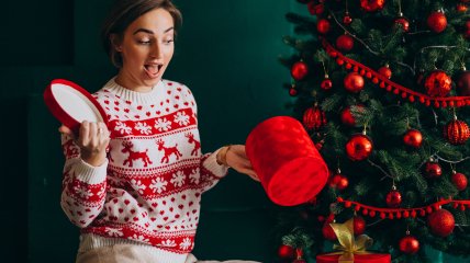 Будьте стильной в рождественском свитере