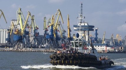 Грузооборот в морских портах Украины в 2017 году увеличился почти на 1%