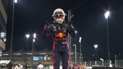 Ферстаппен выиграл последнюю гонку сезона в Формуле-1