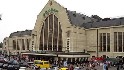 Взрывчатку на вокзале Киева не нашли