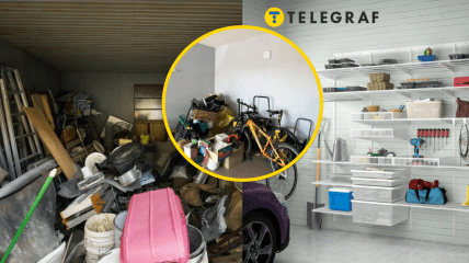 Навести порядок в гараже можно легко