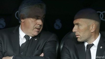 Зидан: В финале Лиги Чемпионов должны играть "Реал" и "Бавария"