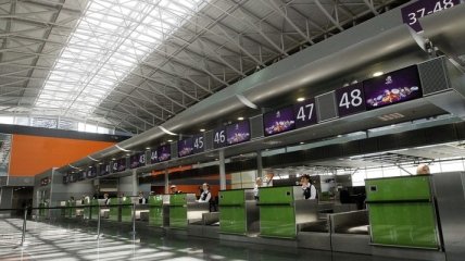 В аэропорту "Борисполь" идет перевод авиакомпаний в терминал "D"