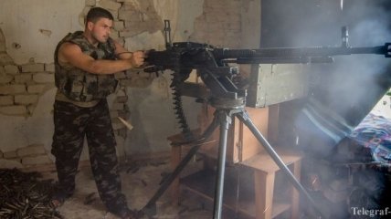 АТО: Боевики продолжают применяют тяжелое оружие, за день 20 обстрелов