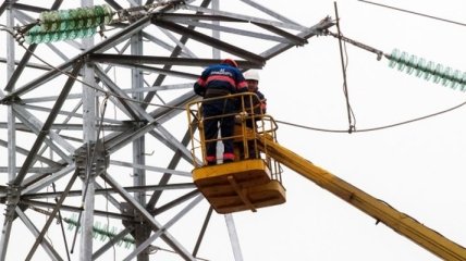 В Станице Луганской восстановили электроснабжение