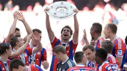 "Бавария" - чемпион Германии сезона 2014/2015