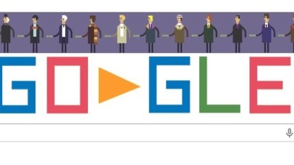 Сериал "Доктор Кто" стал темой нового дудла от Google 