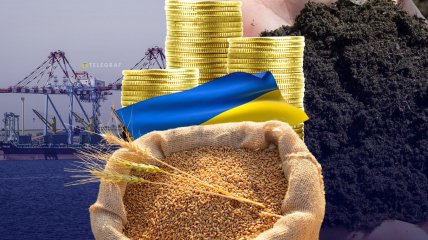 Через війну Україна втрачає порти та чорнозем. Фото Колаж "Телеграфа"