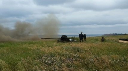 ОБСЕ контролирует отвод противотанковых орудий на Луганщине