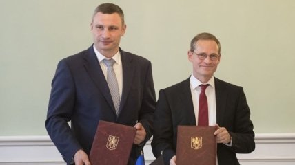 Киев и Берлин стали городами-партнерами