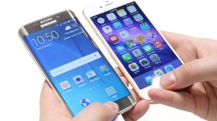 Сравнение сканеров отпечатков пальцев iPhone 6 и Galaxy S6 (Видео)