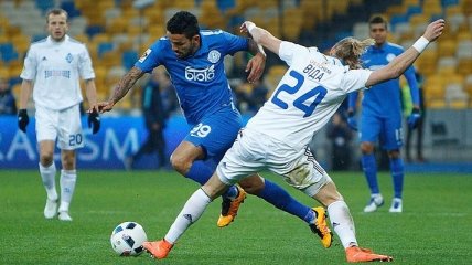 Защитник "Динамо" получил крайне опасный удар в глаз