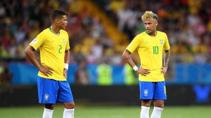 Неймар оскорбил капитана сборной Бразилии во время матча ЧМ-2018