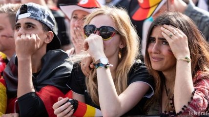 Немецкие болельщики массово сдают билеты и покидают ЧМ-2018