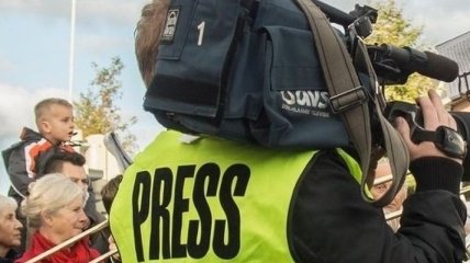 Штаб АТО хочет лишить аккредитации журналистов "Громадського ТБ" 