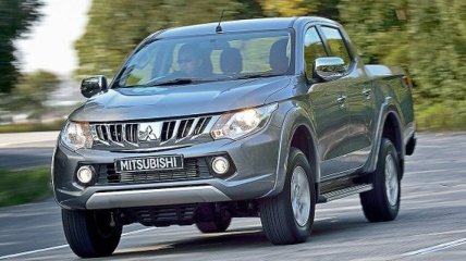 Mitsubishi L200 создан для любых дорог и работ