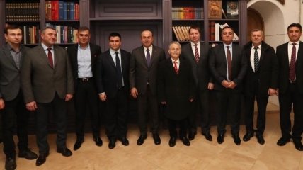 Глава МИД Турции в Одессе сделал заявление по Крыму
