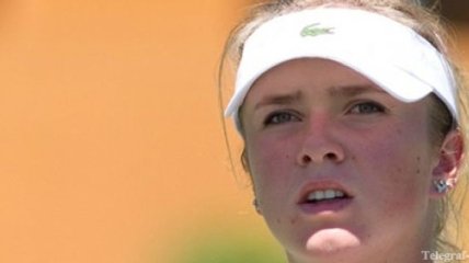 Теннис: Свитолина не смогла пробиться в 1/16 турнира в Дохе