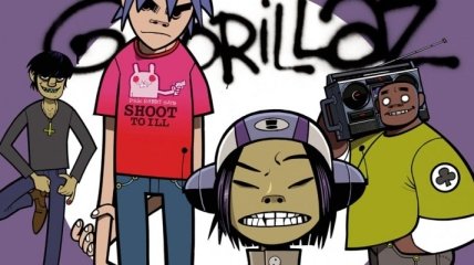 Группа "Gorillaz" выпустила новый клип "Humility" (Видео)