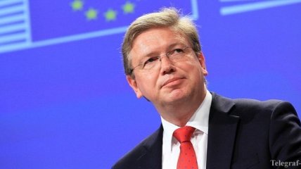 Фюле: ЕС должен предоставить четкую перспективу членства Украины
