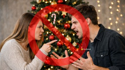 Молодые люди ссорятся