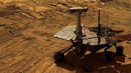 На Марсе нашли пропавший марсоход Opportunity