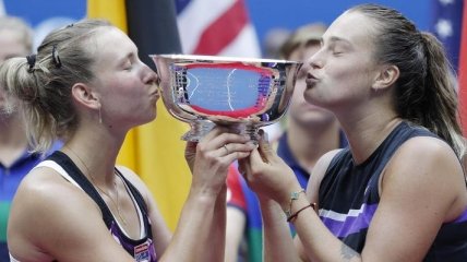 Определились победительницы US Open в парном разряде (Видео)