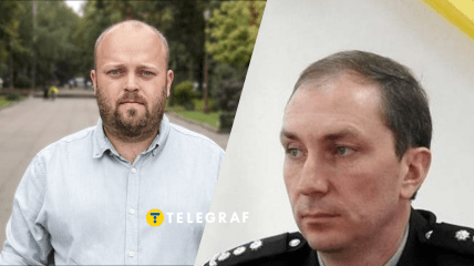 Колаж "Телеграфу"