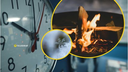 Приближение зимнего времени в Украине