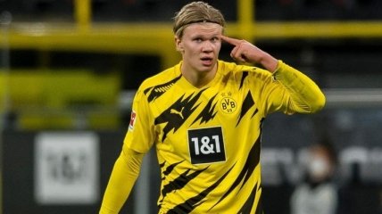 Холанд - лучший молодой футболист мира по версии Golden Boy 