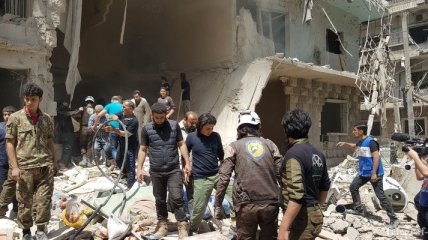 В Сирии в результате авиаударов по Алеппо погибли 15 человек