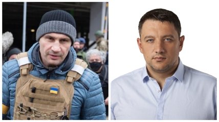 Віталій Кличко та Петро Кузик