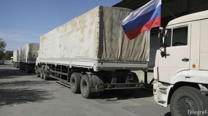 Шестой "гумконвой" РФ прибыл в Донецк и Луганск