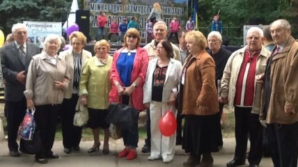 В Киеве началось празднование дня города Луганска