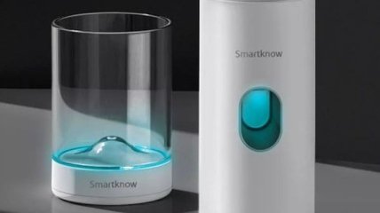 Xiaomi Smartknow: компания представила автоматический диспенсер для зубной пасты (Фото)