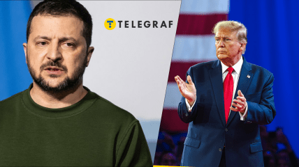 Владимир Зеленский и Дональд Трамп