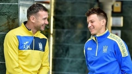 Тренеры сборной Украины Шевченко и Ротань посетят матч Динамо - Челси