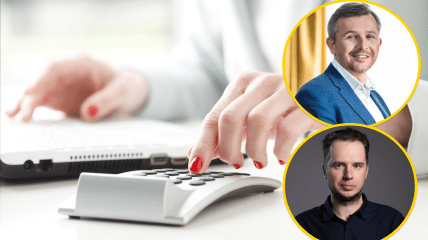 Олег Гетман, Анатолий Амелин. Фото Facebook/Shutterstock