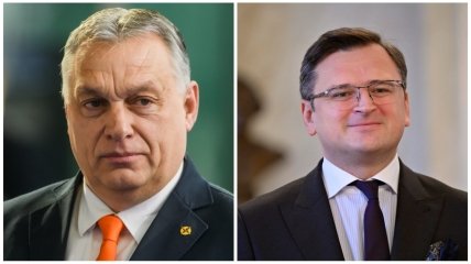 Виктор Орбан и Дмитрий Кулеба