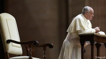 Папа Римский Франциск призывает к миру в Сирии
