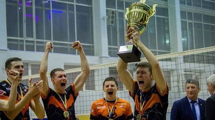 Волейбол. Кубок Украины у мужчин отправляется во Львов