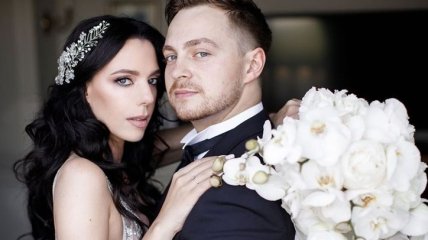 Співачка Sonya Kay одружилася та розсекретила свого коханого: весільні фото пари