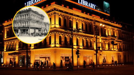 В бывшем доме Шишмана теперь работает торговый центр Library