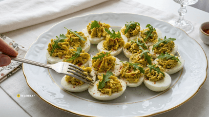 Фаршированные яйца
