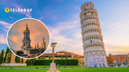 Архитектурное сооружение находится в Киеве