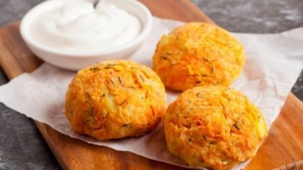 Відмінний рецепт биточків на випадок, якщо вдома лише овочі