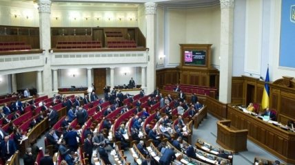 Рада планирует рассмотреть законопроекты о Нацбюро финбезопасности