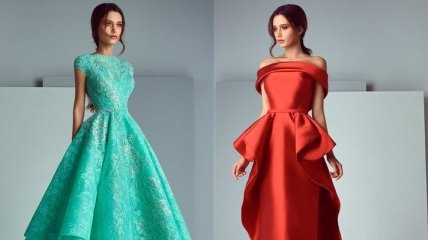 Мода 2018: шикарные вечерние платья от ливанского дизайнера (Фото)