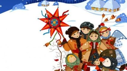 Рождество 2016: колядки для детей на украинском и русском языке 